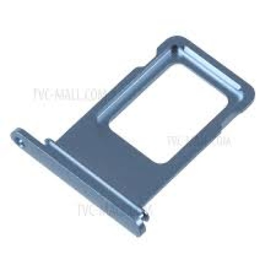  SIM HOLDER OUTSIDE IPHONE XR SINGLE AZUL